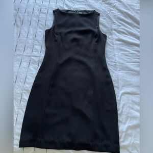 Liz Claiborne Classic Black Midi Dress